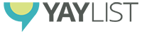 YAY-List Logo