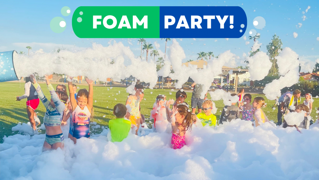 Foam Party Invite 3